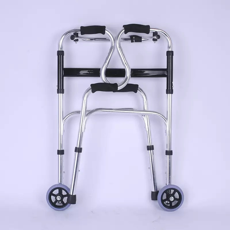 Rehabilitation Aluminum Walker Medical Equipment for Patients