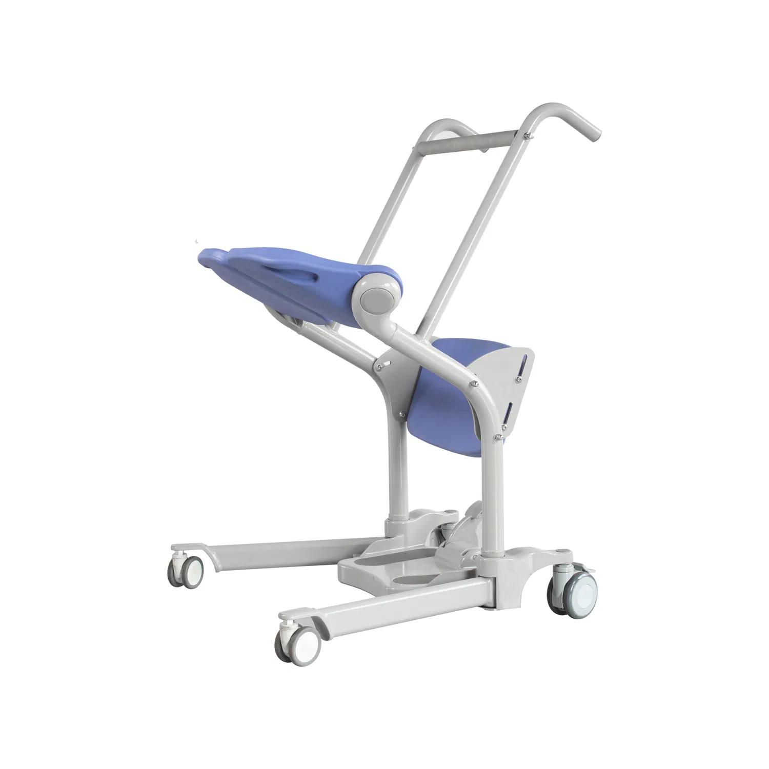 180kg Weight Capacity Aluminum Patient Transfer Equipment with Safety Straps and Locks