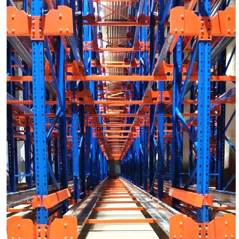 High-Quality Efficient Automatic Stacker Crane Radio Shuttle 2way Shuttle Rack System for Cold Storage Warehouse Industrial Storage Solutions