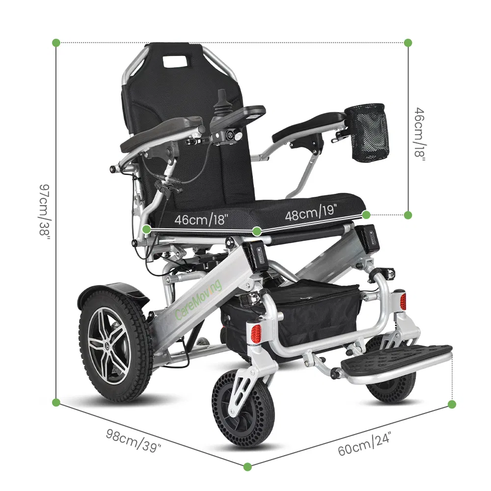 Rehabilitation Medical Equipment Chaise Roulante Pour Handicap for Enhanced Mobility and Comfort Rehabilitation Wheelchair