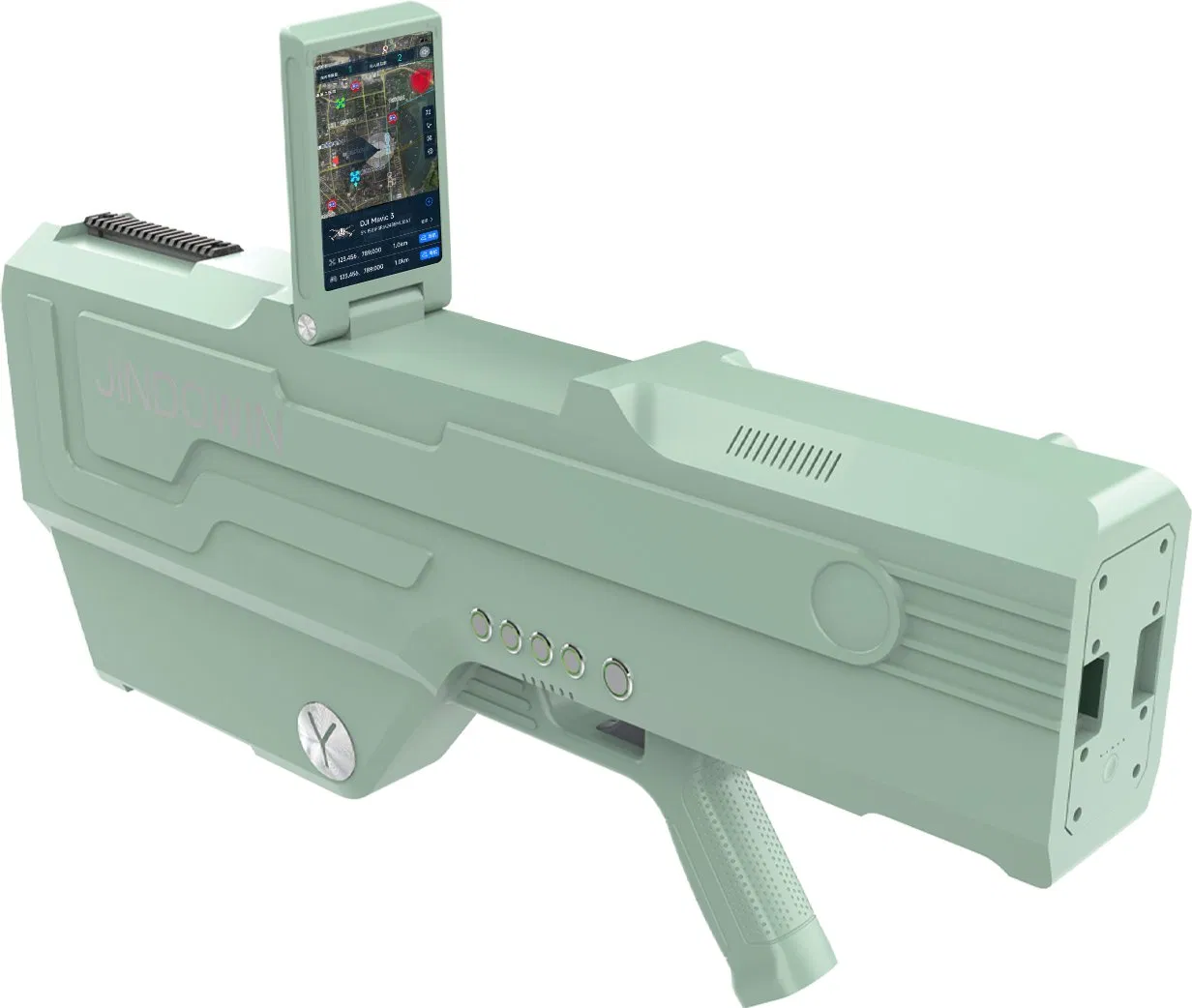 Comprehensive Drone Defense System for Airport Security Solutions