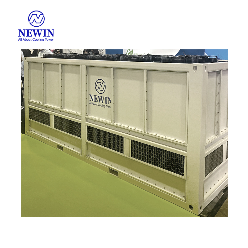 High Efficient Newin Open Cooling Tower Mobile Cooling Solution