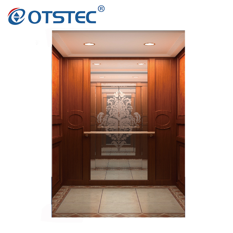 Otstec Hot Selling 1600kg Hospital Elevator 2 Floors Equipment for Disabled Cost