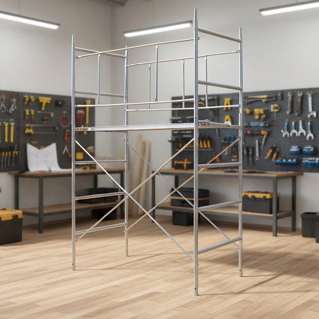 Reliable Scaffolding Solutions for Construction Sites - Powder Coated Options