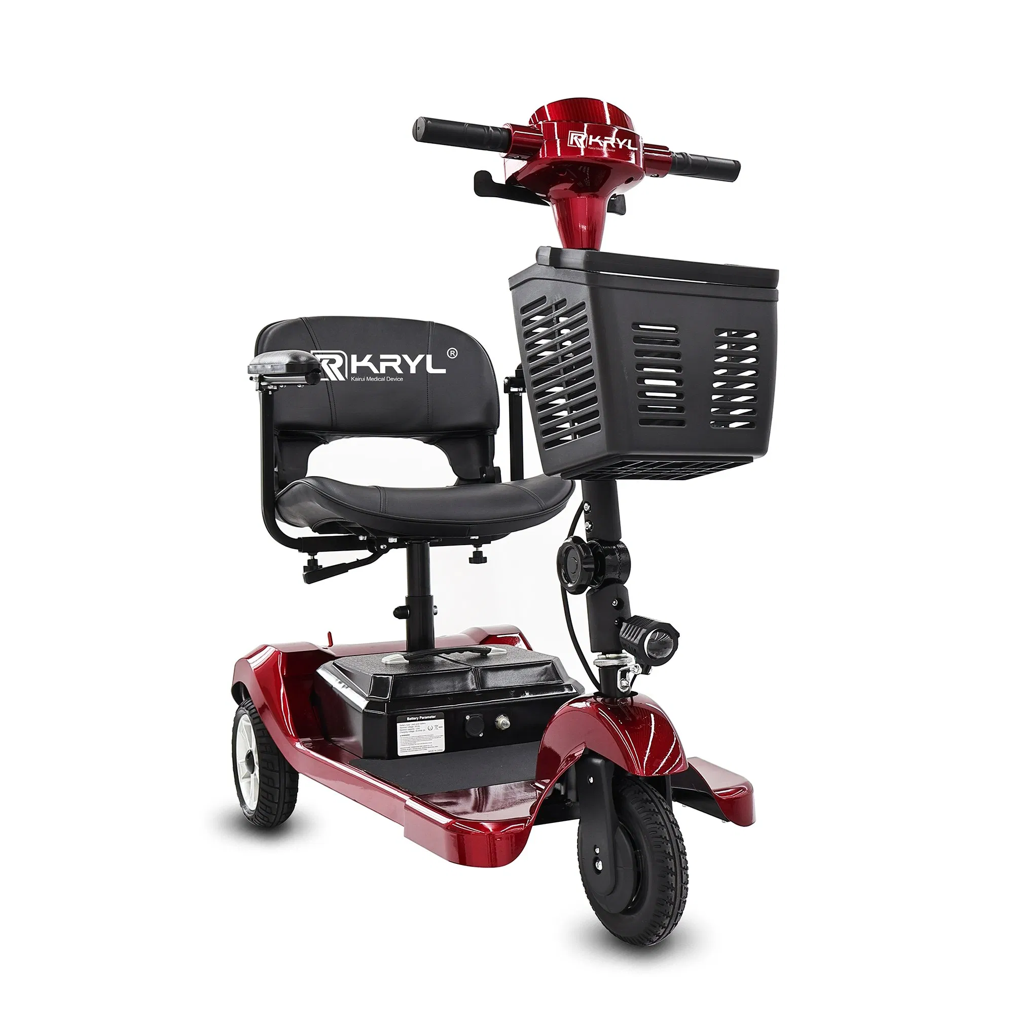 Affordable Folding Mobility Scooter: Lightweight Solution for Seniors