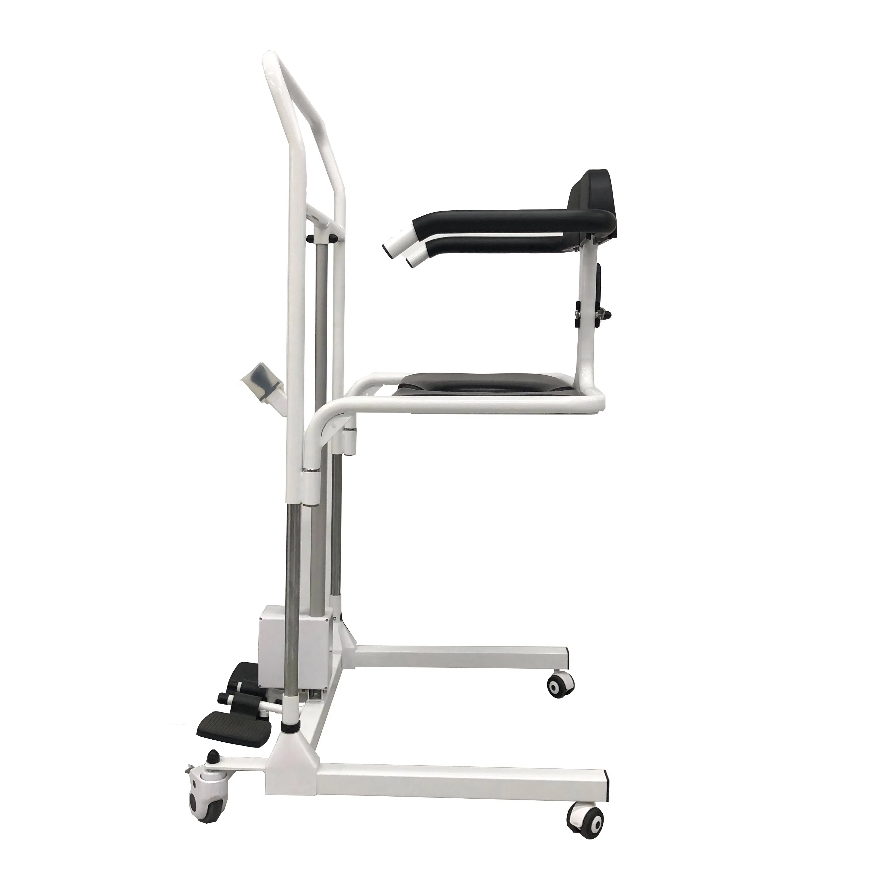 Hot Sale Disabled Commode Chair Transfer Patient Electric Hoist Lift Rehabilitation Equipment
