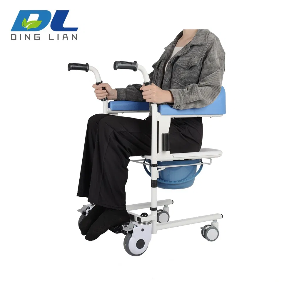 Dl-Wgyw03 Invacare Reliant Silla De Transferencia Hidraulica Patient Transfer Equipment