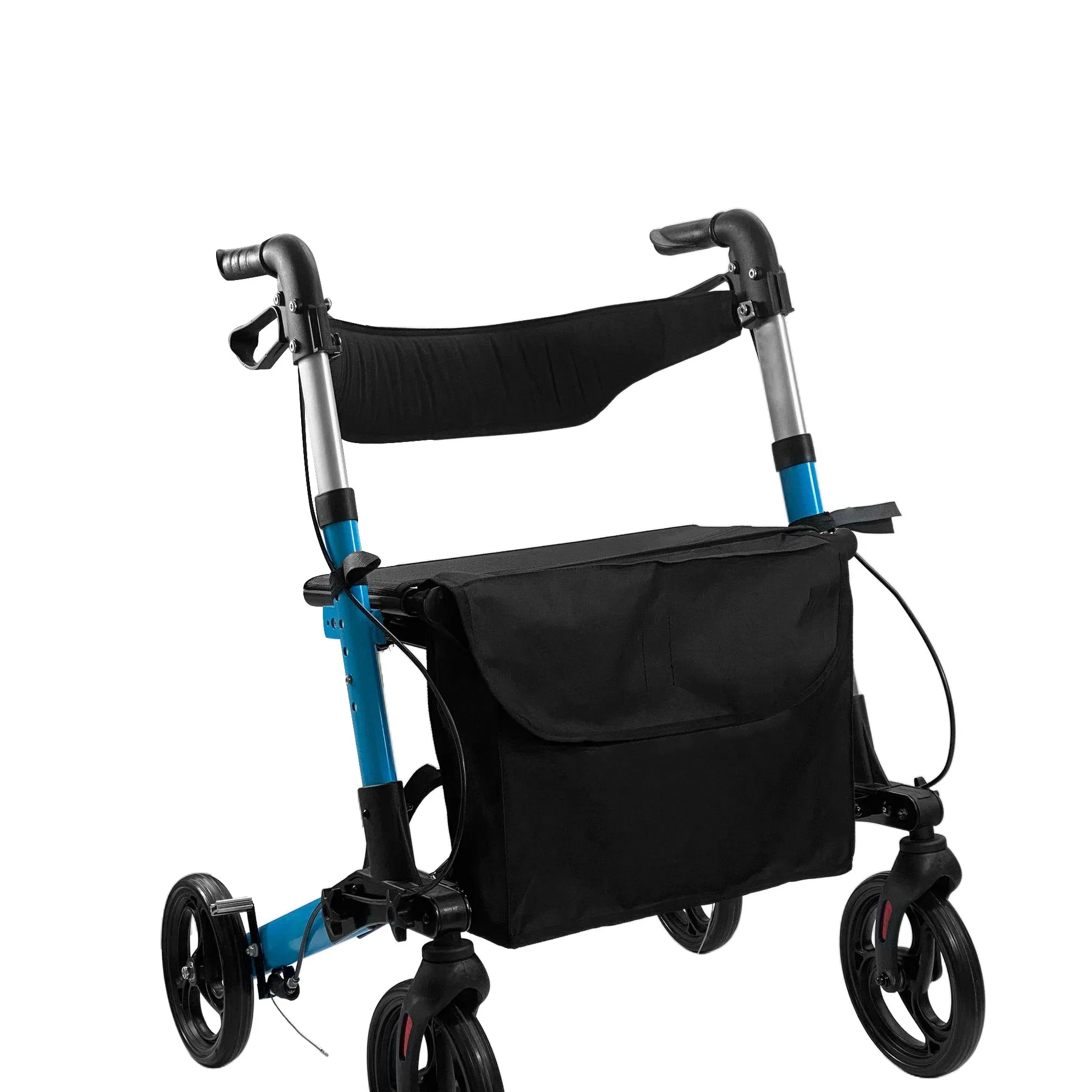 Safe and Stable Anti-Rollover Mobility Walker for Seniors