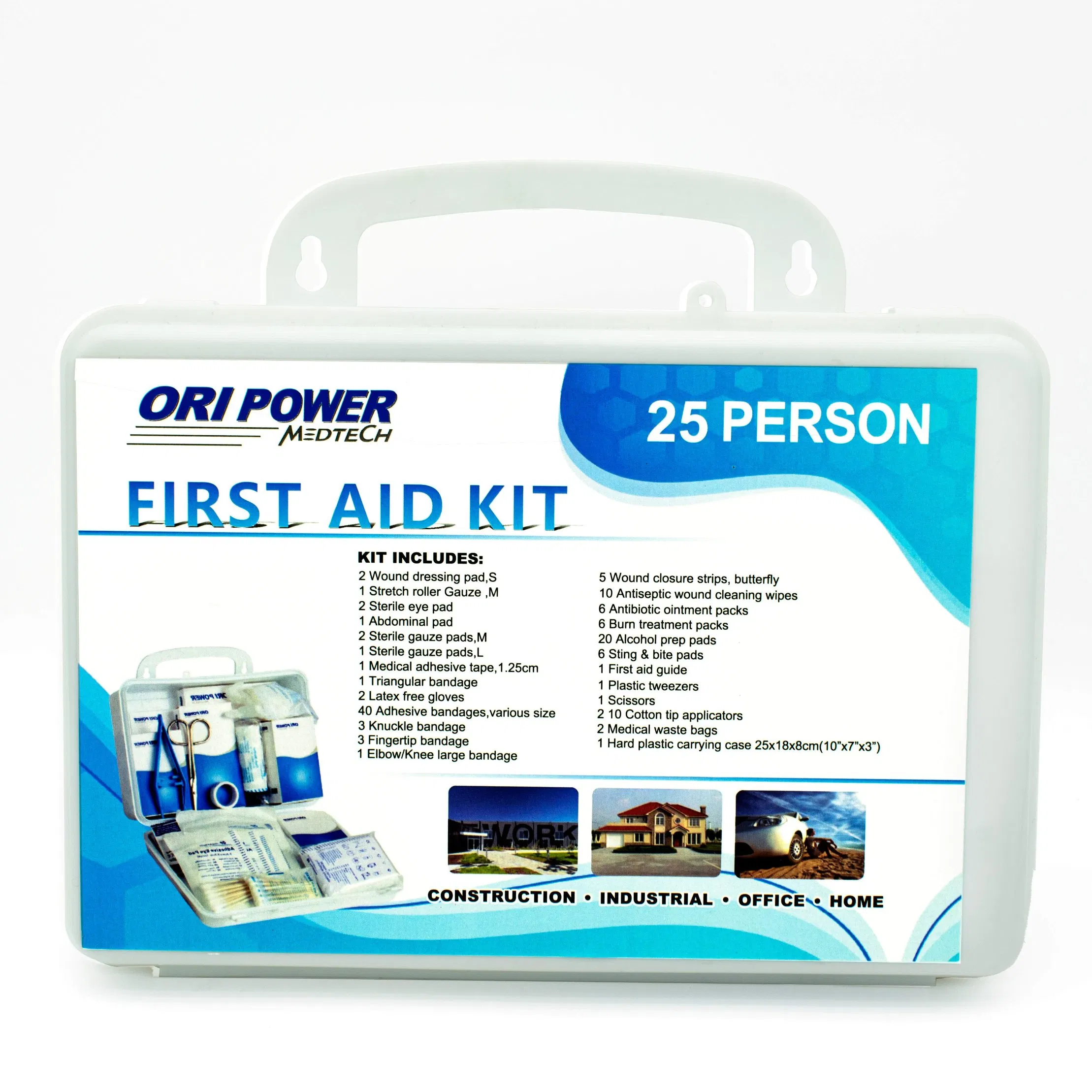 Wholesale Customize First Aid Kits: Tailored Safety Solutions for Office and Workshop