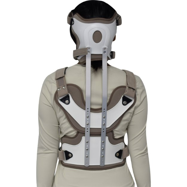 Premium Posture Support Cervical Thoracic Orthotic Device for Comfort