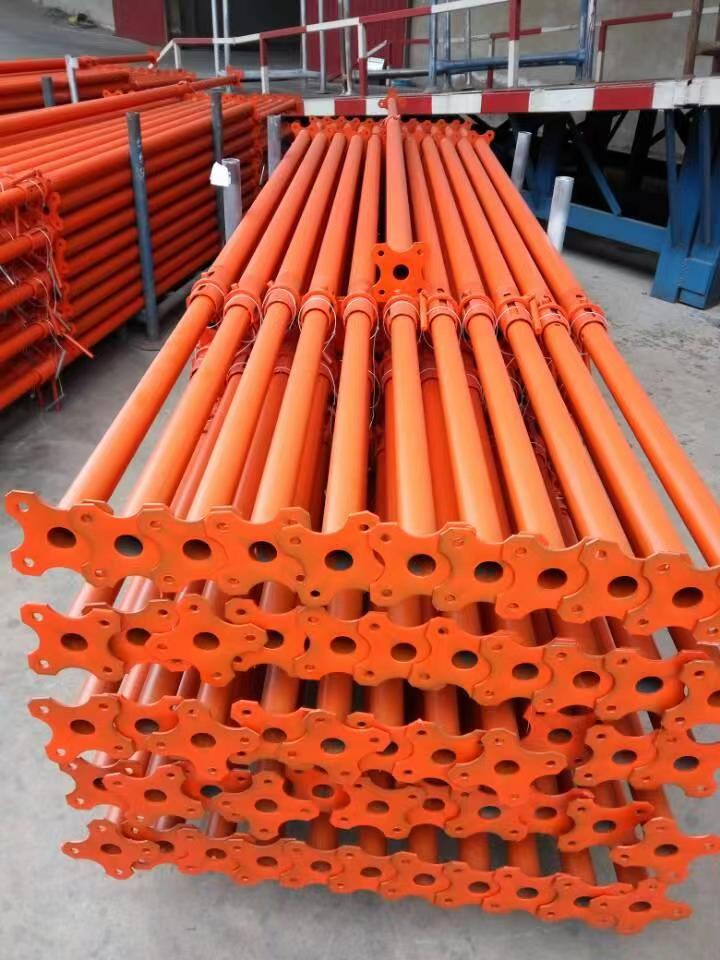 Adjustable Props Steel Scaffolding Acrow Steel Prop Prop Slab Support Construction Equipment