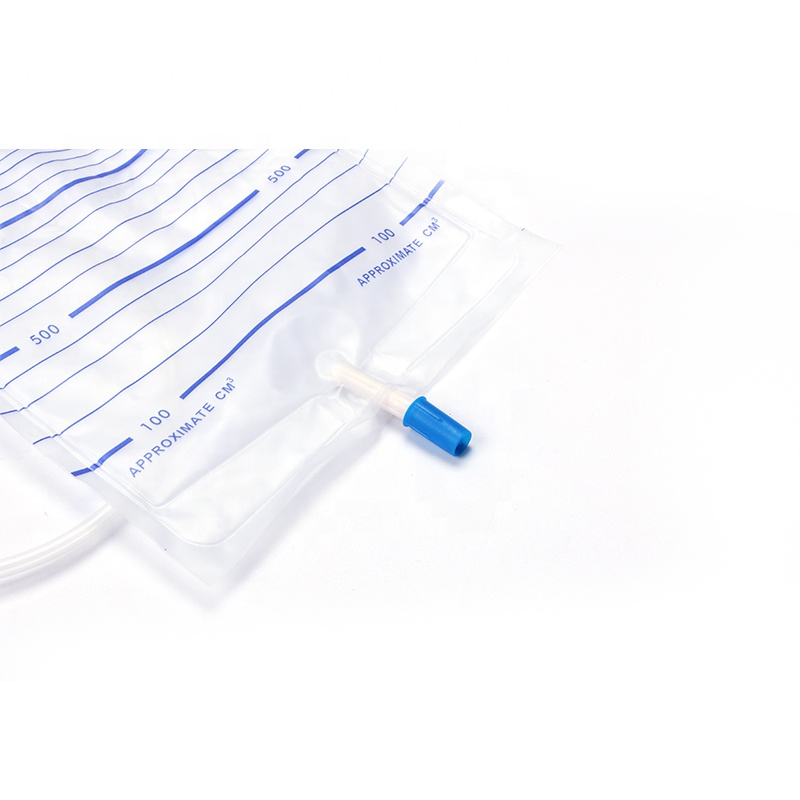 High Quality Single Use Soft Material Urine Bag for Home Nursing