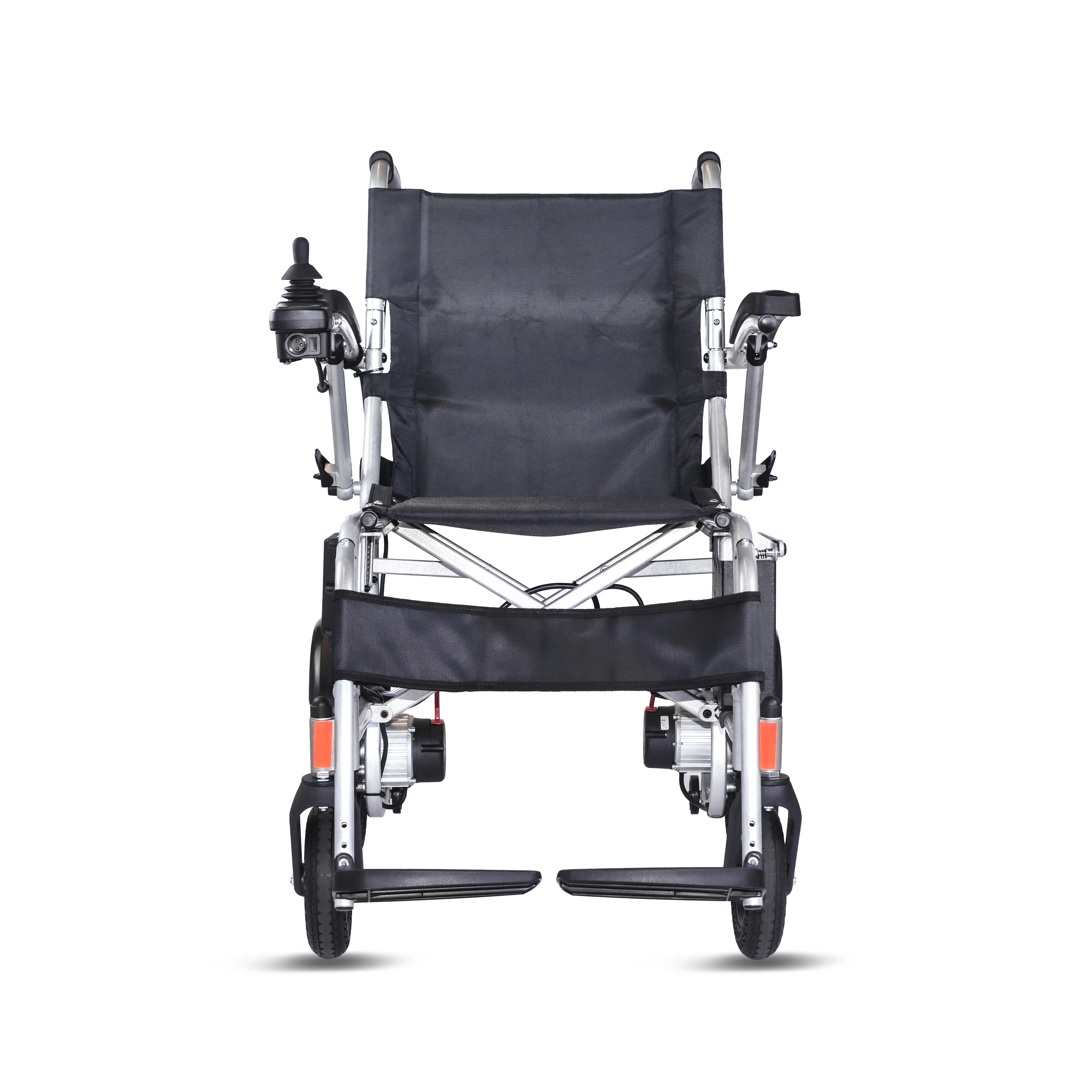 High Speed Electric Wheelchair with 220lbs Weight Limit Brushless DC Motors