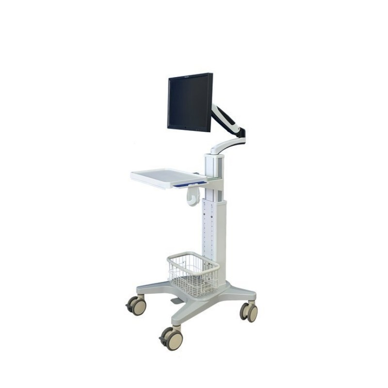 New Nursing Monitor Ultrasound Trolley Mobile Medical Equipment of The Hospital