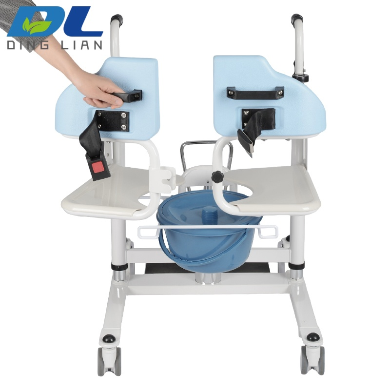Manufacturer Wholesale Medical Equipment Four Wheel Hydraulic Shifting Machine Medical Product Suitable for Patients with Limited Mobility