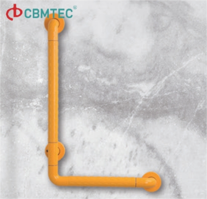 Elderly and Disabled Bathroom Safety Non-Slip U-Shaped Support Armrest Barrier-Free Design