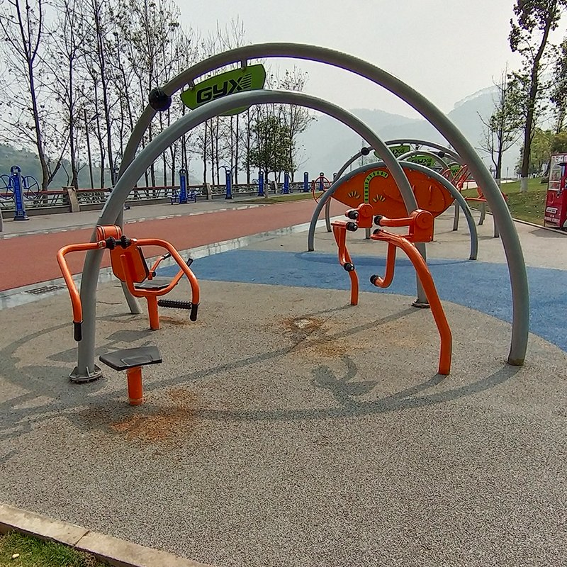 Weatherproof Outdoor Gym Equipment for Disabled Fitness Enthusiasts