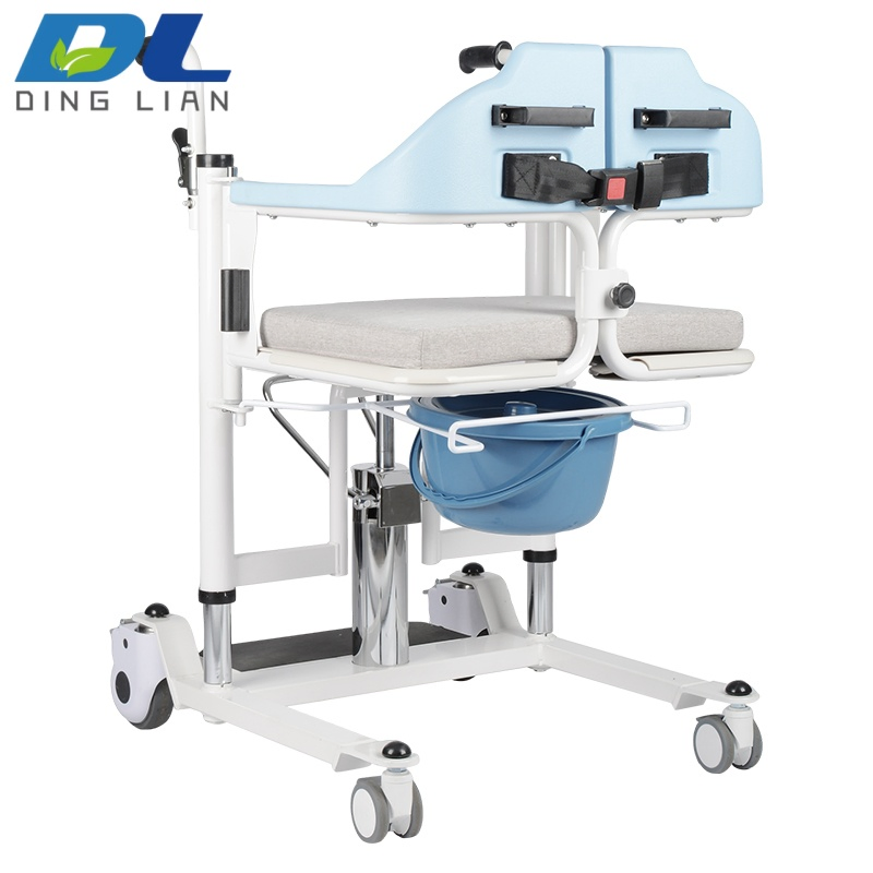 Manufacturer Wholesale Medical Equipment Four Wheel Hydraulic Shifting Machine Medical Product Suitable for Patients with Limited Mobility