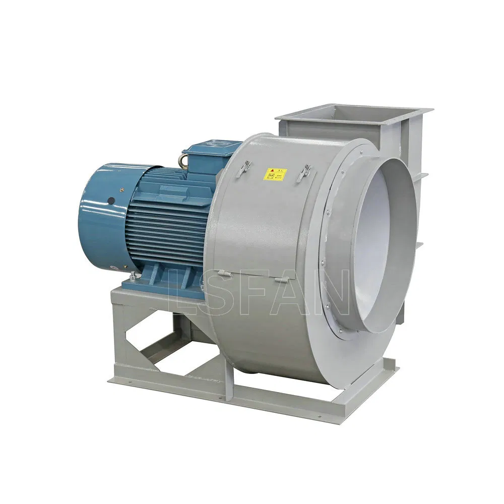 High-Efficiency Centrifugal Fan for Large Indoor Air Exhaust