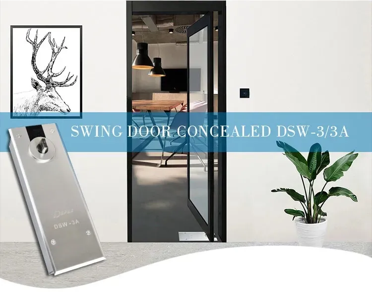 Automatic Glass Swing Door Opener