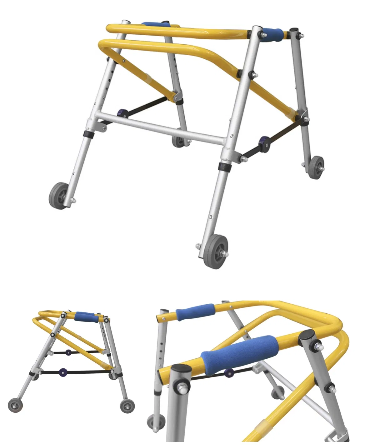 Walking Assistive Device Folding Portable Lightweight for Kids