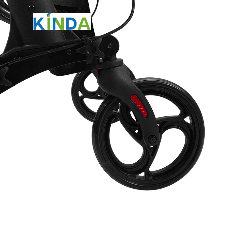 Safe and Stable Anti-Rollover Mobility Walker for Seniors