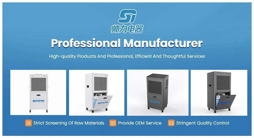 High Efficiency Moisture Remover