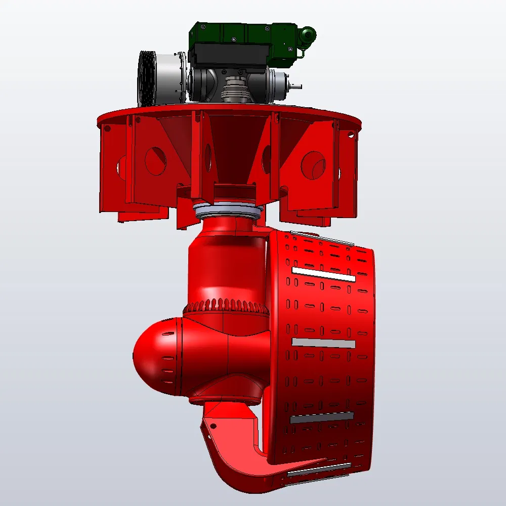 Integrated Retractable Azimuth Pod Propulsion Systems for Next-Generation Vessel Designs
