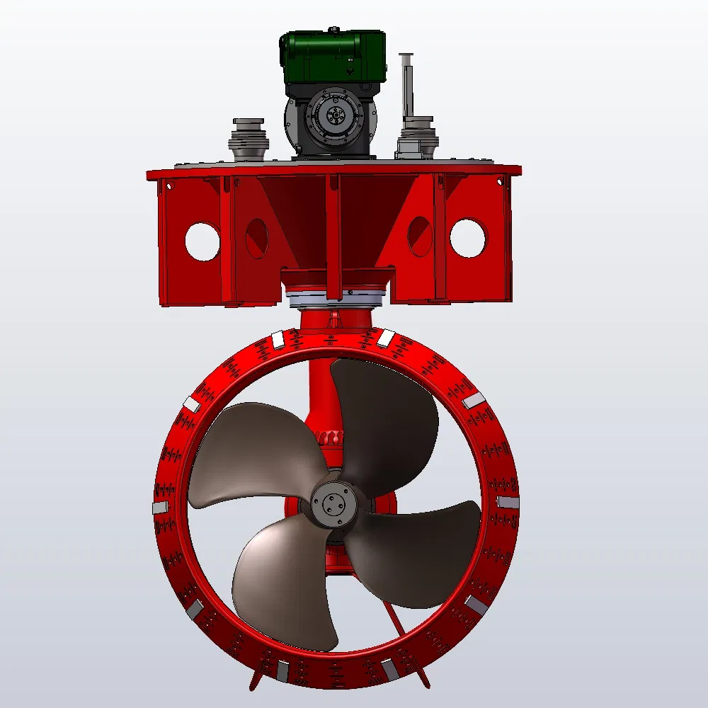 Integrated Retractable Azimuth Pod Propulsion Systems for Next-Generation Vessel Designs