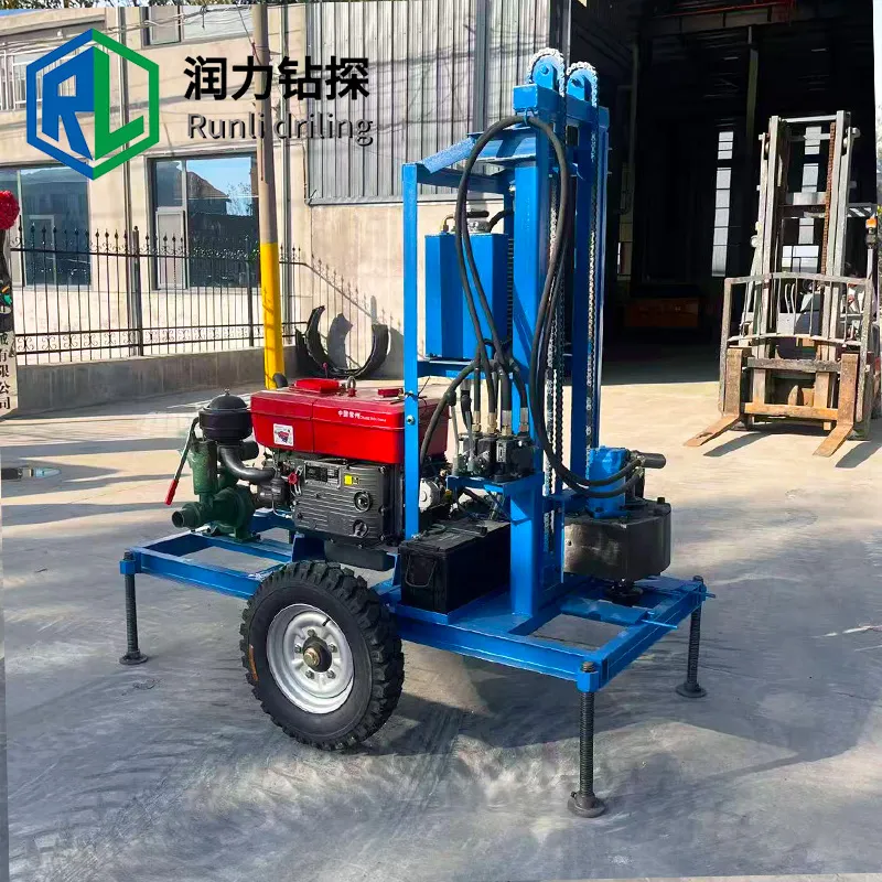 Drilling Rig Main View