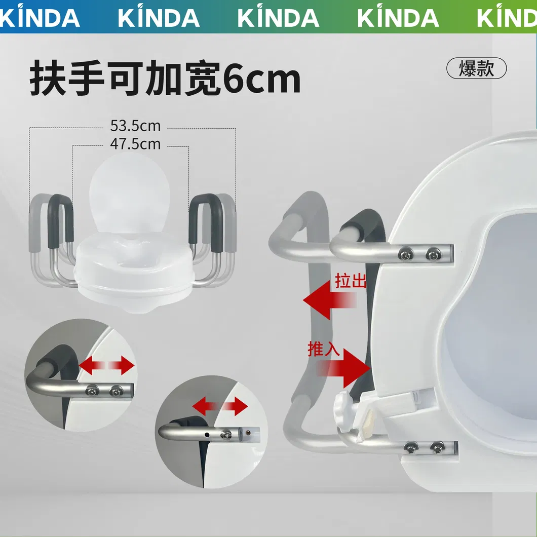 Raised Toilet Seat Design