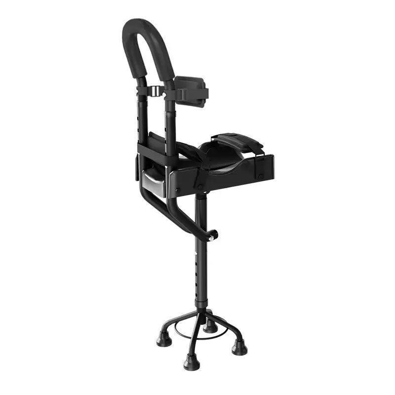High Capacity (150kg) Adjustable Walker Supports Post-Surgery Mobility