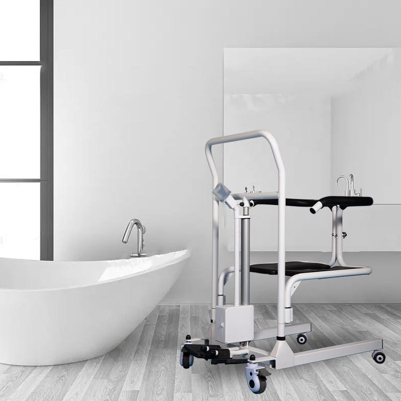 Wheelchair Elder Assist Adjust Stick Walk Aid Equip Electric Patient Lift Transfer