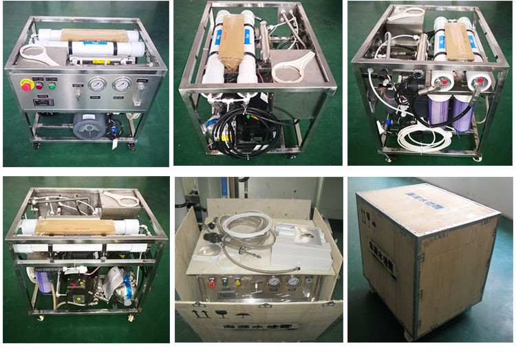 Small Scale Seawater Desalination Solution for Salt Borehole Water for Irrigation