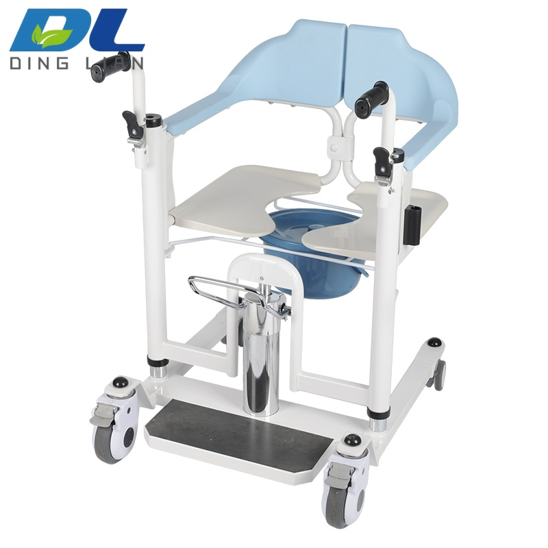 Manufacturer Wholesale Medical Equipment Four Wheel Hydraulic Shifting Machine Medical Product Suitable for Patients with Limited Mobility