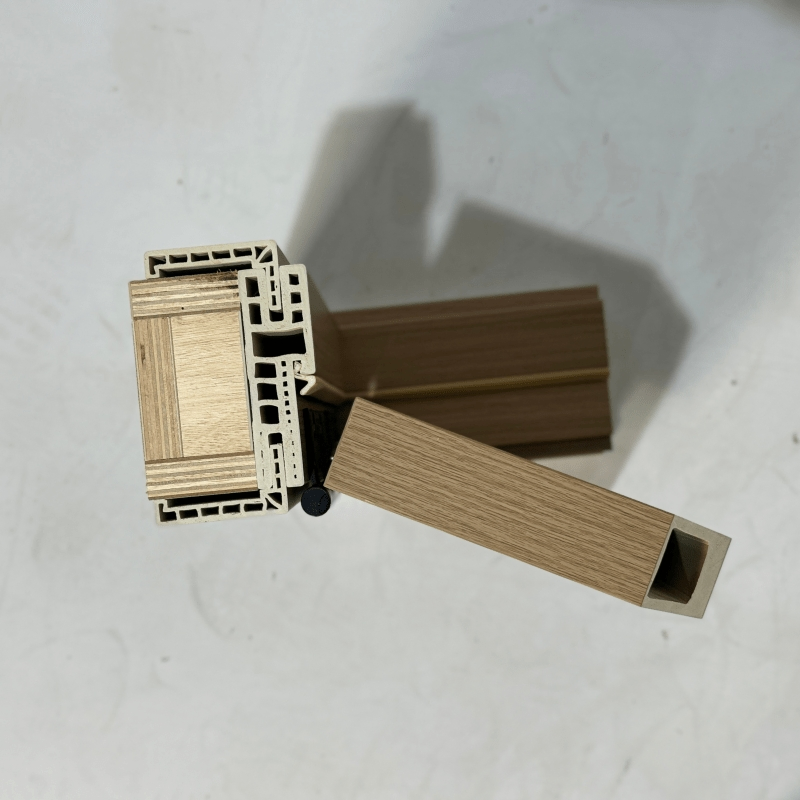 WPC Door Sample Free Shipping Factory Direct Sales Customized Size Style Waterproof Indoor Door