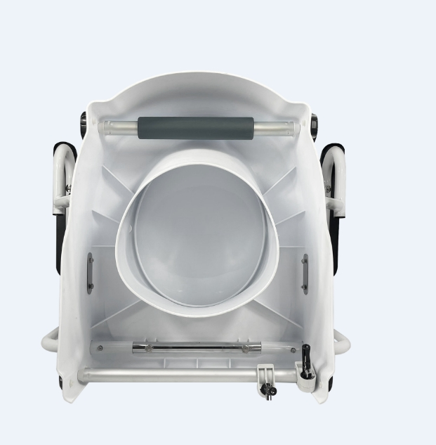 Toilet Bowl Booster Cover Elevated Commode Raised Toilet Seat Bathroom Safety Equipment