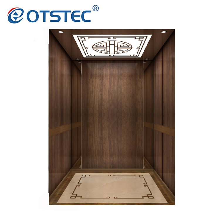 Otstec Hot Selling 1600kg Hospital Elevator 2 Floors Equipment for Disabled Cost