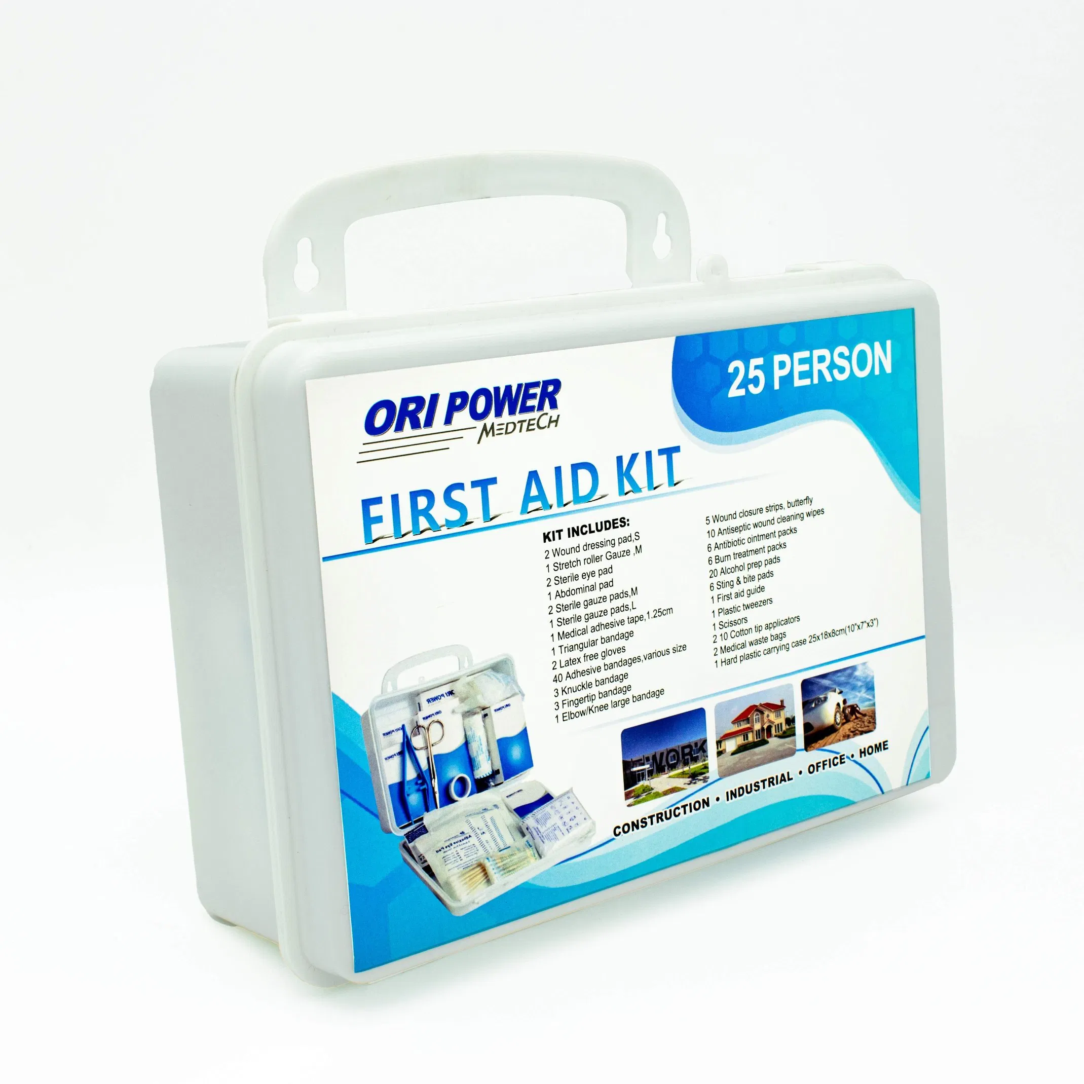 Wholesale Customize First Aid Kits: Tailored Safety Solutions for Office and Workshop
