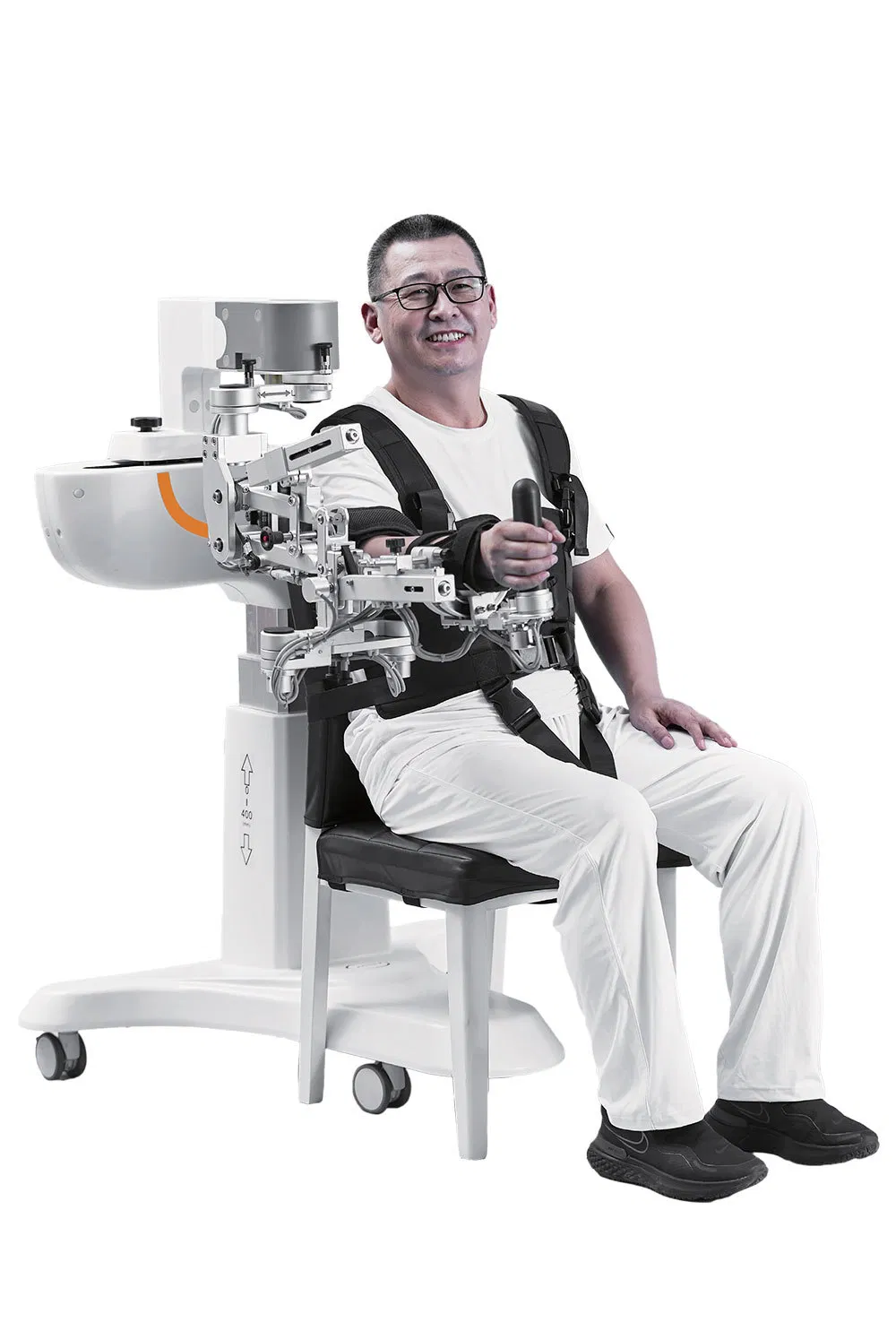 Tailored Gait Training System for Effective Physical Rehabilitation