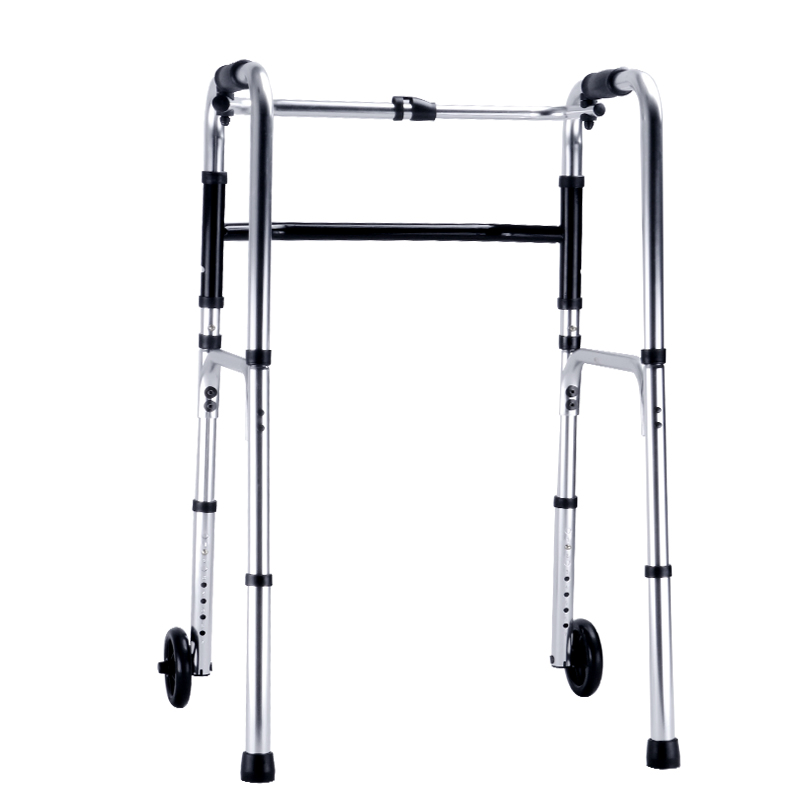 Lightweight Folding Walker for Elderly Rehabilitation Therapy at Home