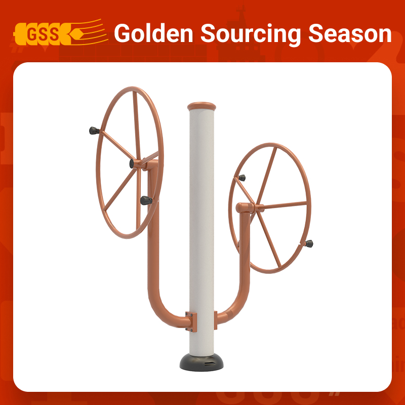 Adaptive Outdoor Fitness Gym Equipment for Disabled Users