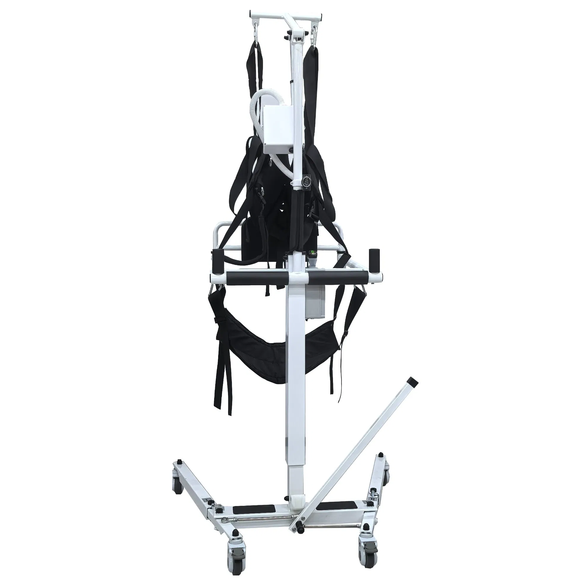 Mobility Patient Lift with Hoist Frame Transfer Machine for Disabled Elderly Caregiving
