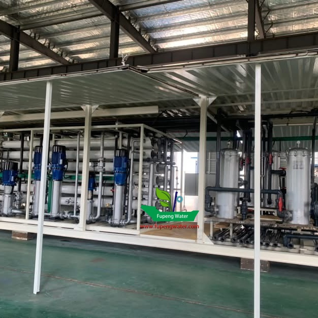 Fupeng Reverse Osmosis Equipment Featuring Advanced RO Technology