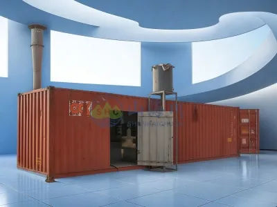 Containerized Machine