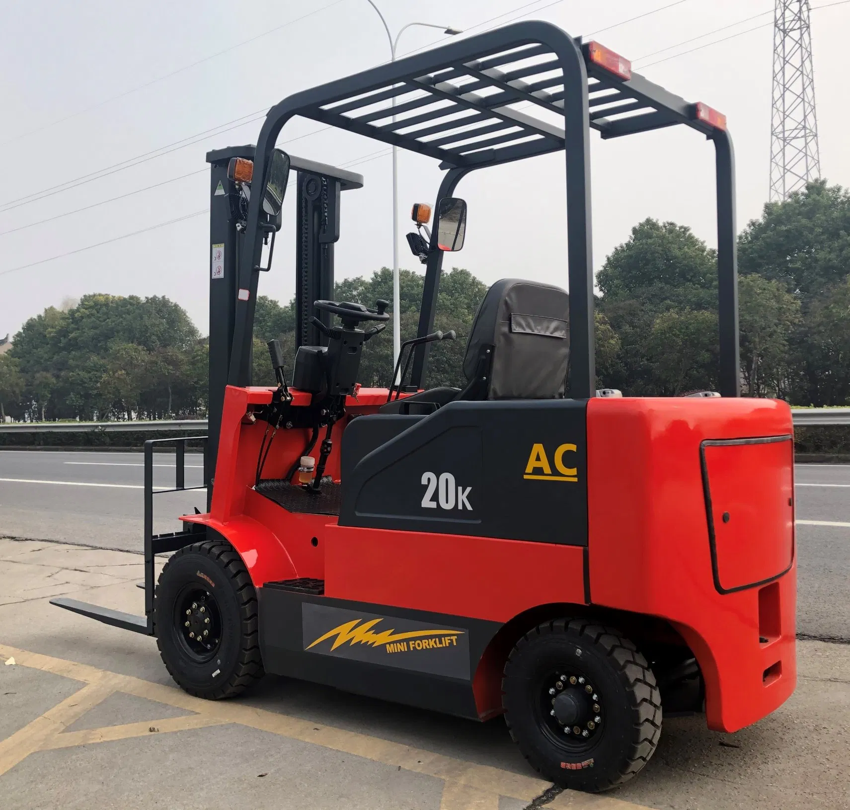 Not Adjustable on Line Support Andy or OEM Hydraulic Stacker Lifting Equipment