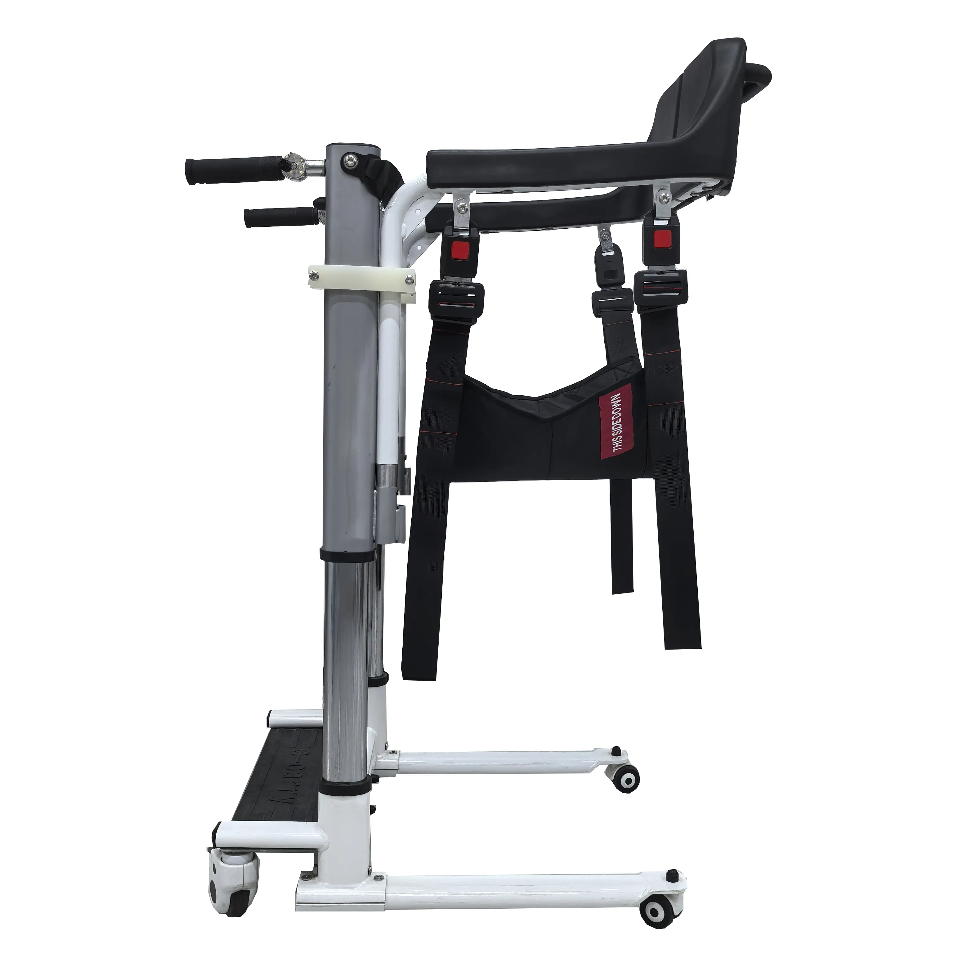 Home Rehabilitation Lift Equipment for Disabled Patients with Commode