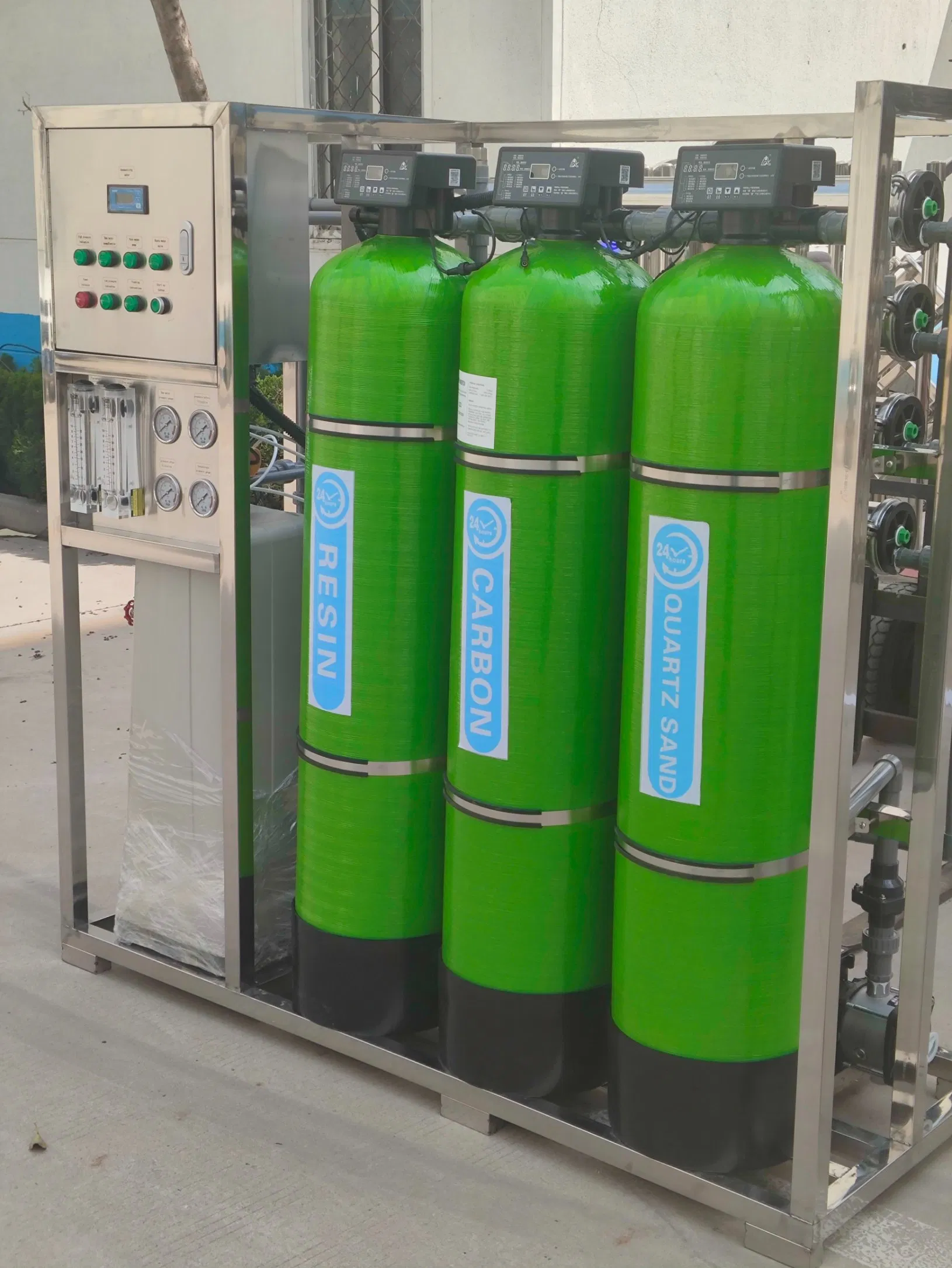 Reliable Industrial Water Purification Solutions with High-Quality Filtration System