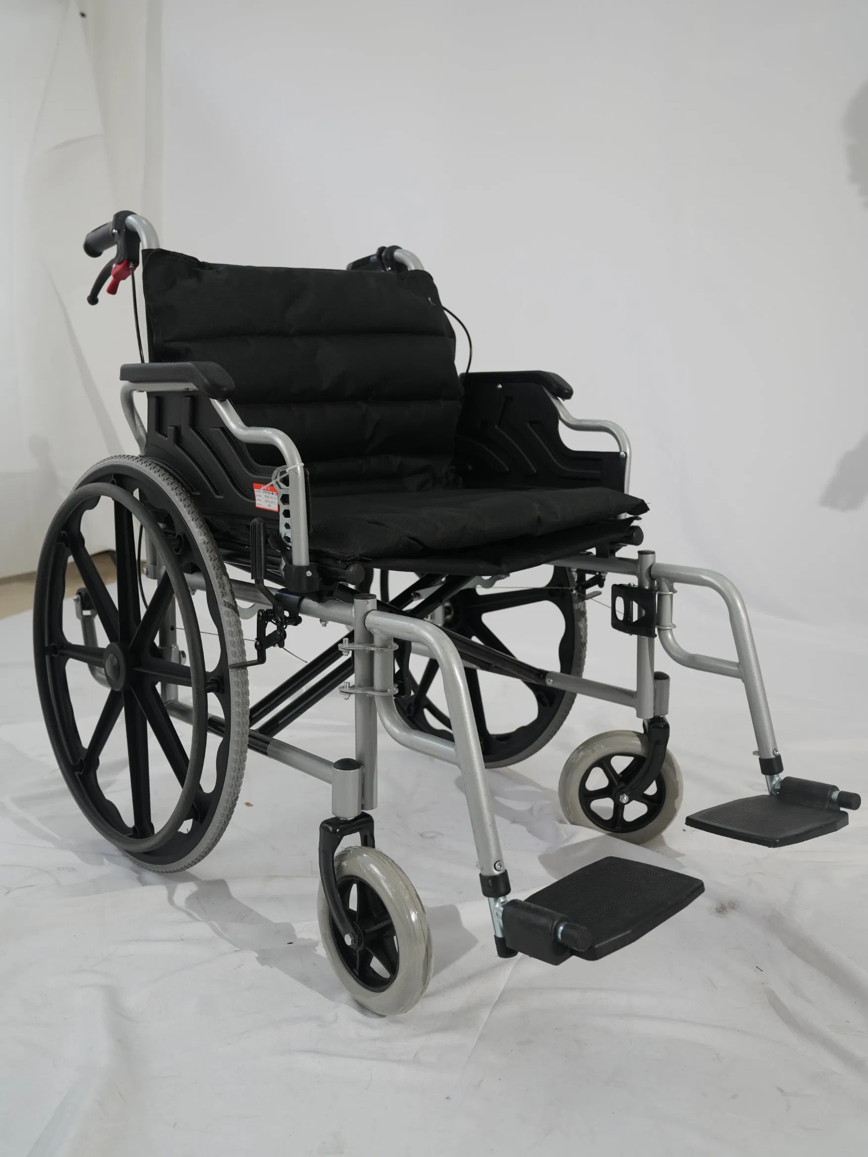 Folding Lightweight Wheelchair Mobility Distance Healthcare Elderly Wheelchair