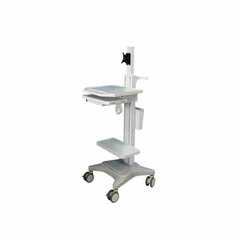 New Nursing Monitor Ultrasound Trolley Mobile Medical Equipment of The Hospital